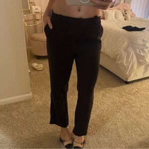 Chicos Brown Low Rise Trousers